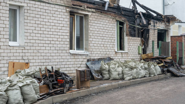 Reliable Fire Damage Restoration contractor in Glencoe, FL by Fire Damage Laser Cleaning
